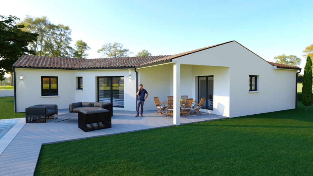Juicq : maison F5 (114 m²) à vendre Emplacement priv....
