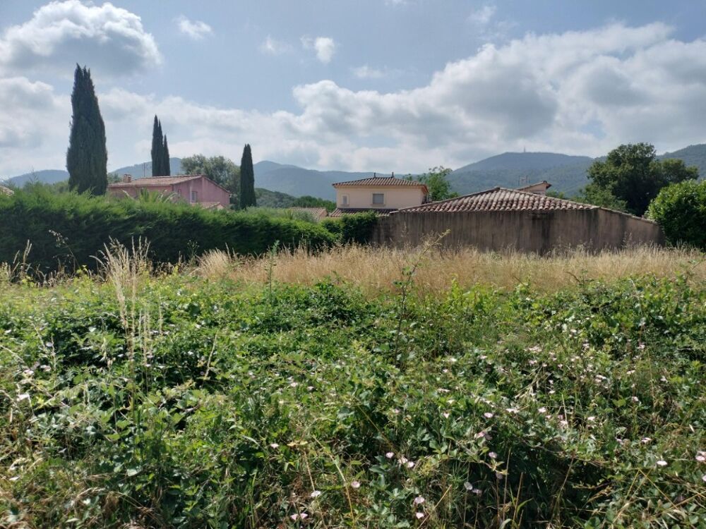 vente Terrain - 816 m² Gonfaron (83590)