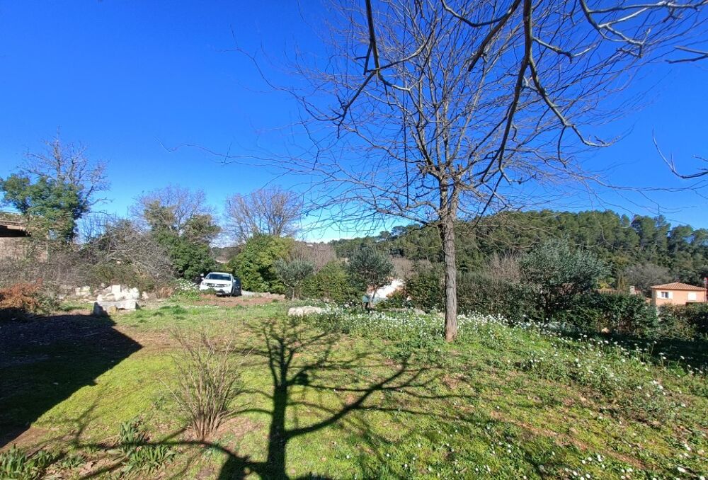 Les Maisons de Manon vous propose sur ce terrain diverse....