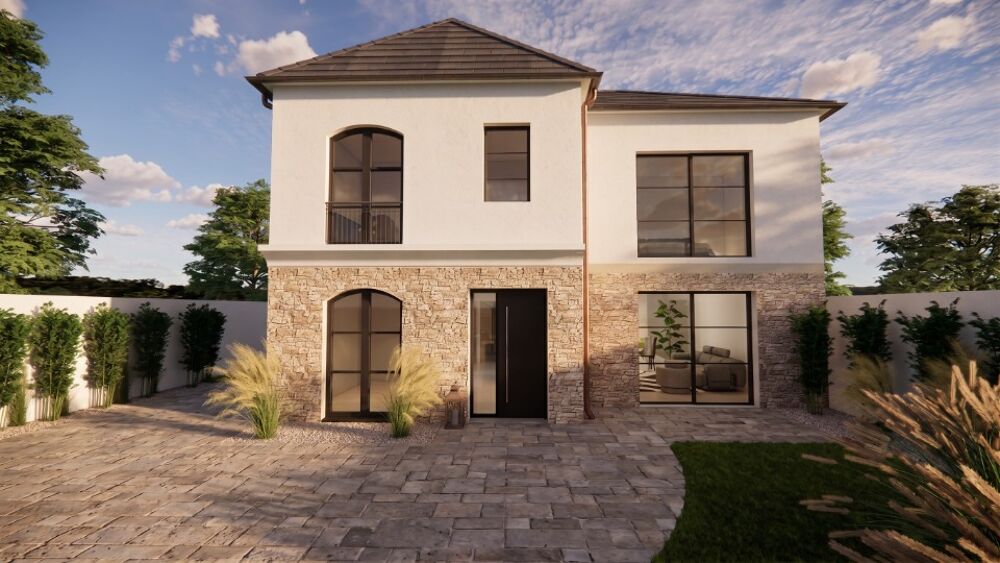 Projet de construction d'une maison de 226m2. Sous sol e....