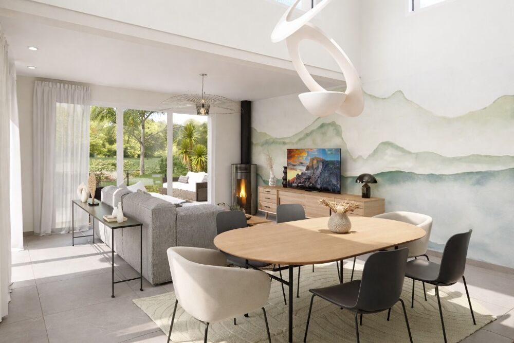 👑 GRANDS VOLUMES : MAISON DE 136 M² À DOMLOUP<BR....