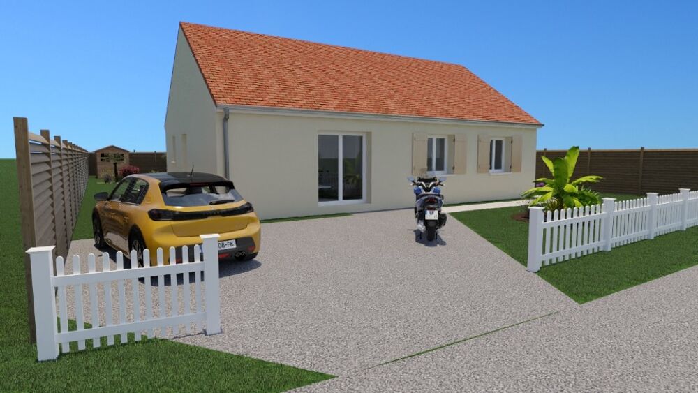 Maison 4 pièces 80 m² · à Charentilly · 80 m² · 218 900 €