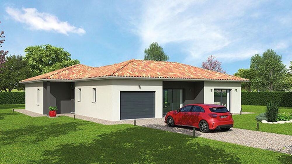 PROJET PRÊT À DÉCORER : terrain 531 m² + maison ossature....