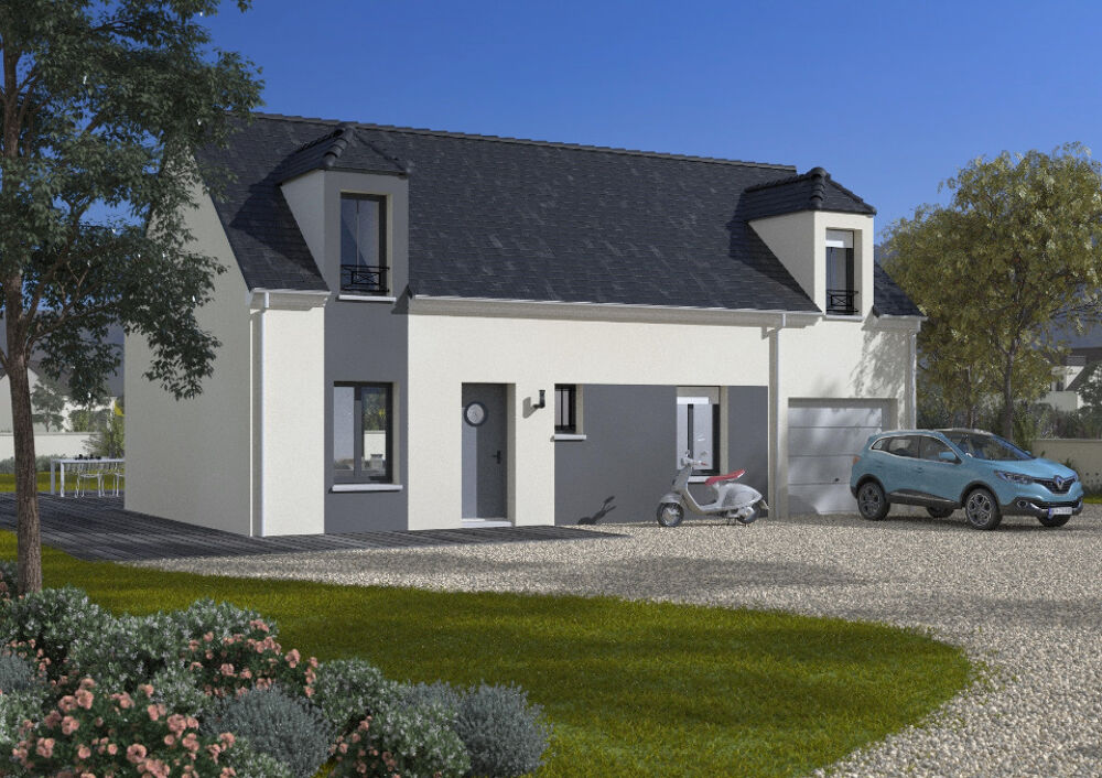 Abbeville-Saint-Lucien : maison de 5 pièces (90 m²) à ve....