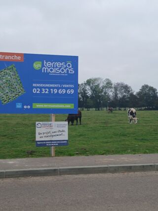  Terrain � vendre 500 m�