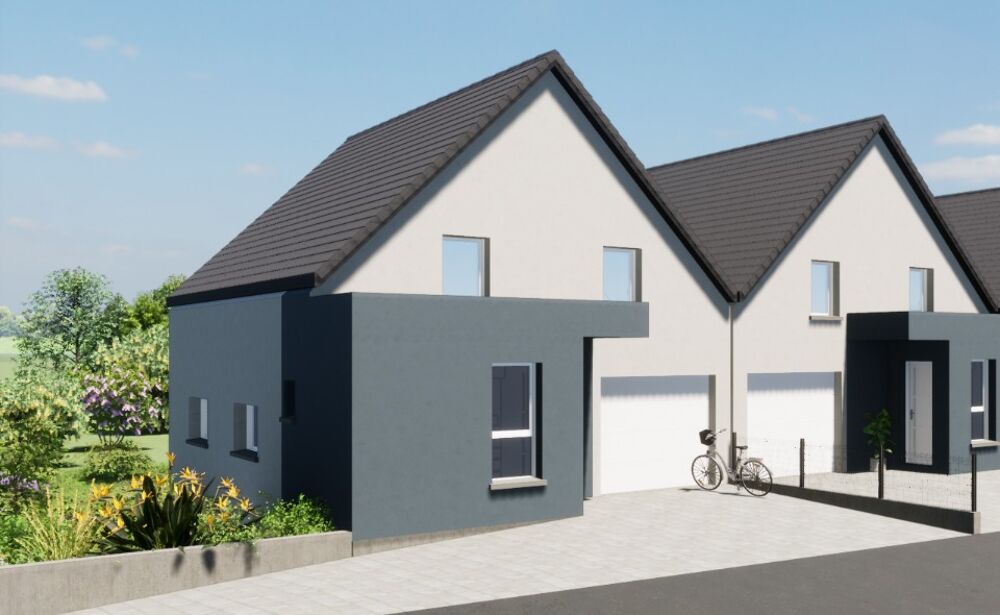 VOTRE MAISON NEUVE À OSENBACH À PARTIR D'ENVIRON 1 337 &....