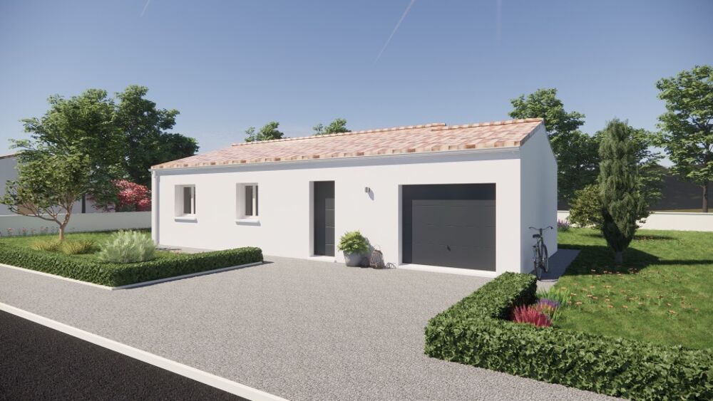 Maison T3 (2 chambres) à Ternant IDÉALEMENT SITUÉE -....