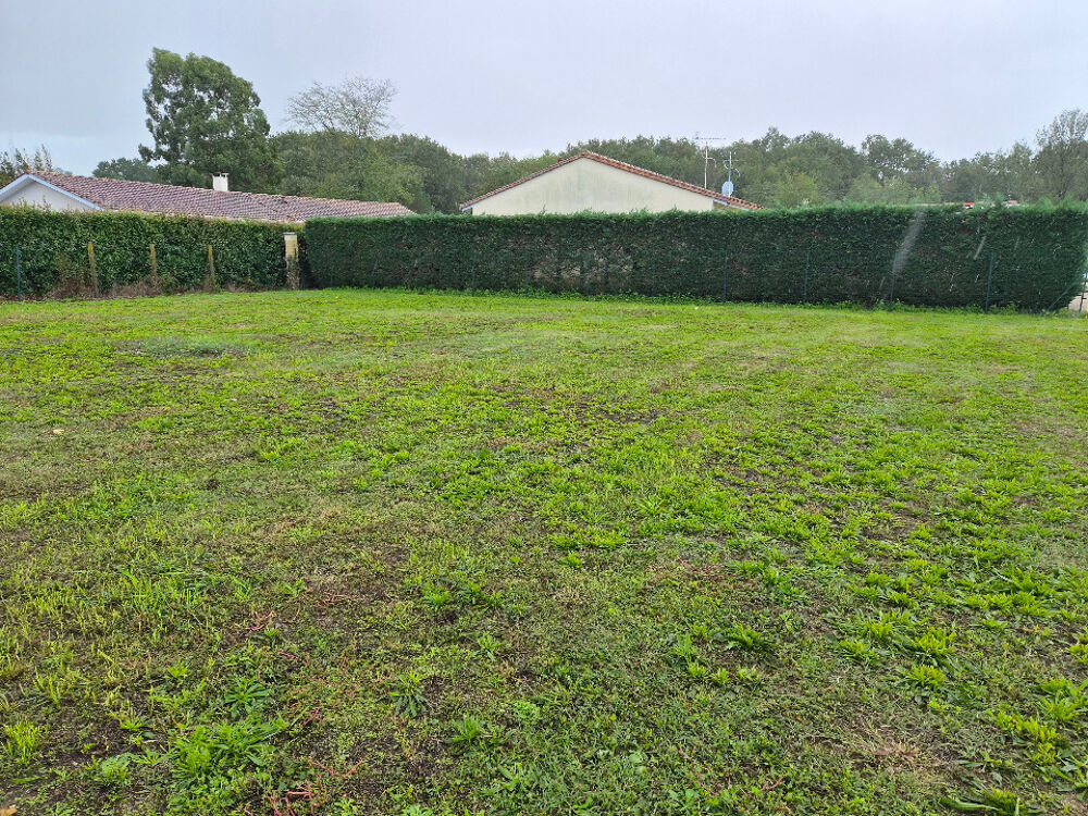 vente Terrain - 600 m² Saint-Seurin-sur-l'Isle (33660)
