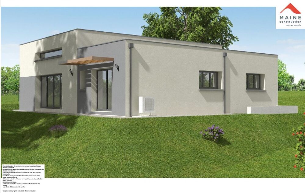 Le Mans : maison de 4 pièces (109 m²) en vente Idéal....
