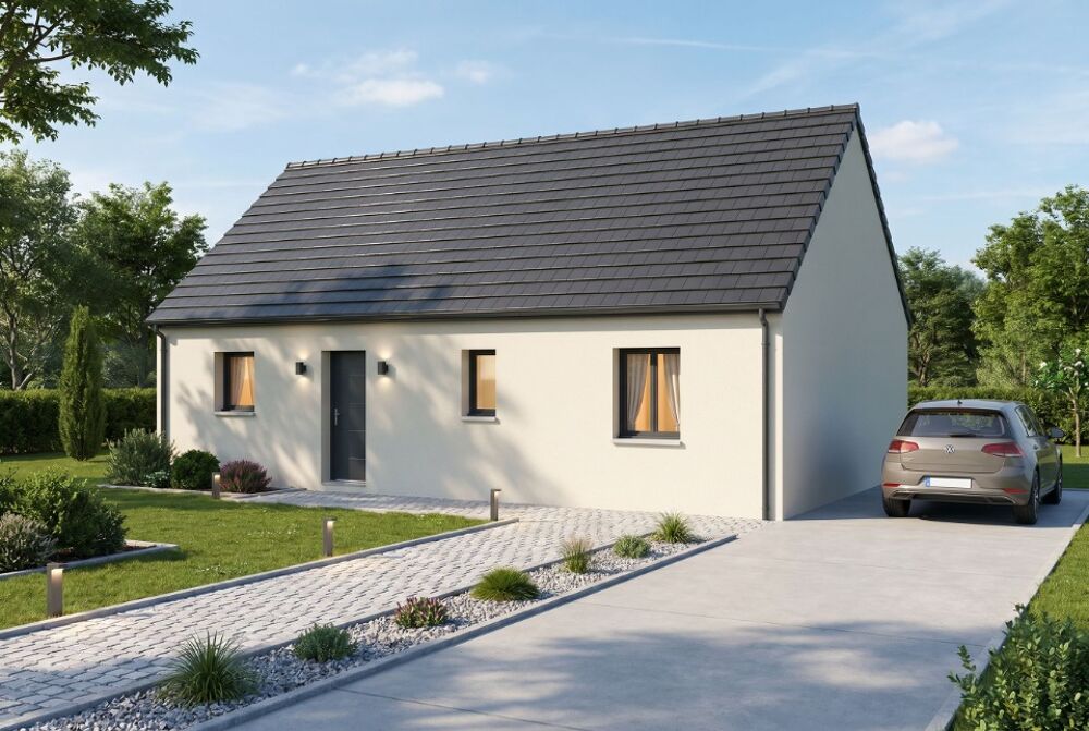vente Maison - 4 pièce(s) - 80 m² Villegouin (36500)