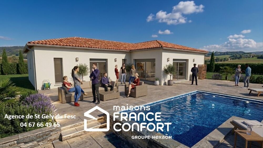vente Maison - 5 pièce(s) - 140 m² Saint-Jean-de-Cuculles (34270)