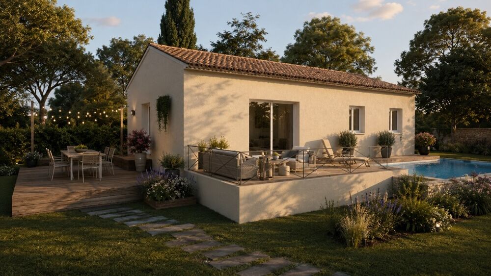 vente Maison - 4 pièce(s) - 93 m² Flayosc (83780)