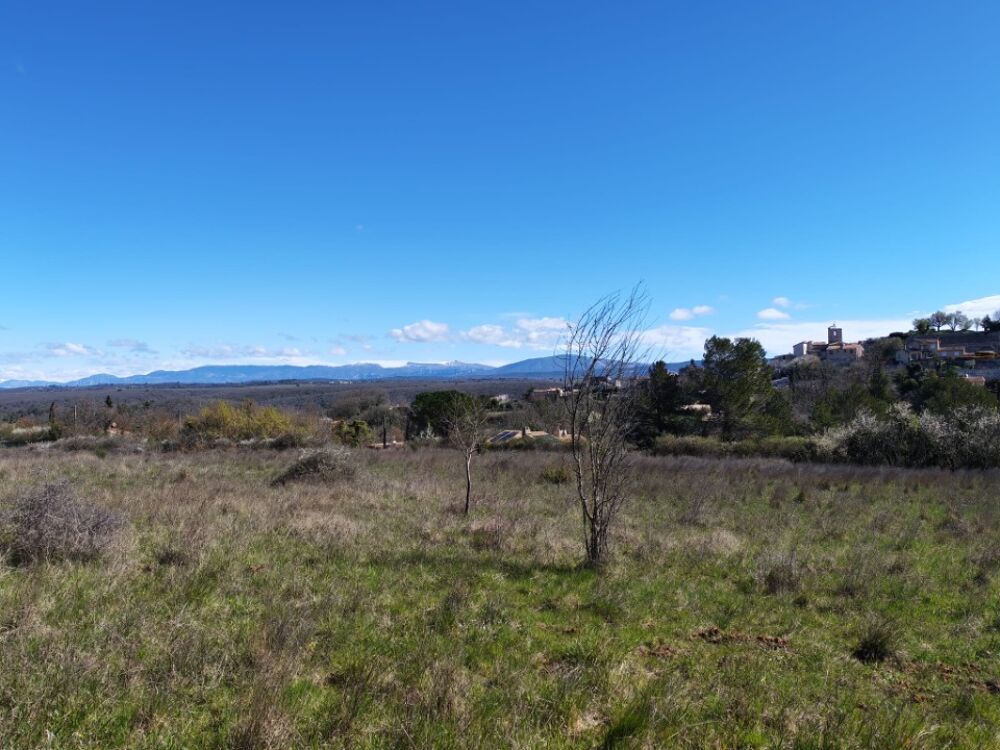 vente Terrain - 1000 m² Montmeyan (83670)