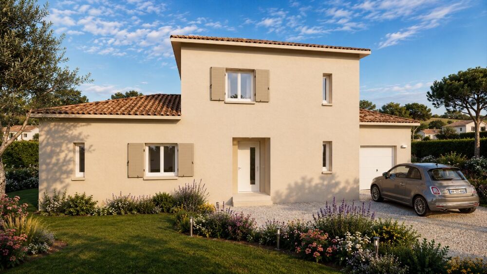 Maison neuve de 115 m² avec 4 chambres à Hyères <BR/....