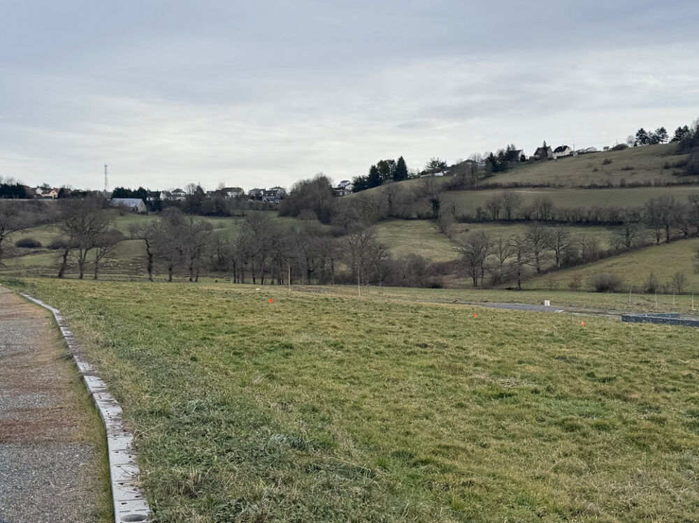 vente Terrain - 758 m² Aurillac (15000)