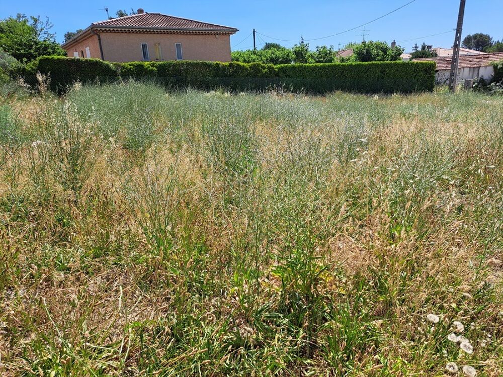 vente Terrain - 500 m² Gréasque (13850)