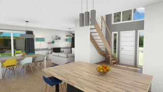 vente Maison - 5 pièce(s) - 120 m² Aunay-sur-Odon (14260)