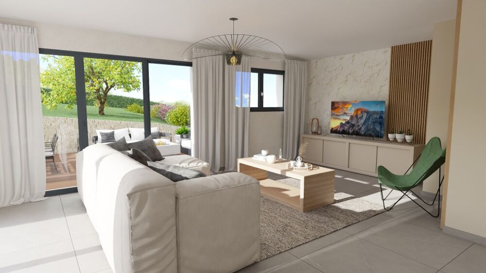 MAISON À CONSTRUIRE DE 139 M² IDÉALEMENT SITUÉE AU PELLE....