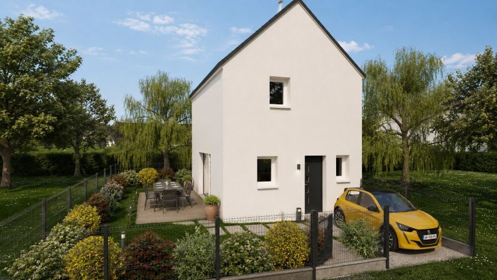 vente Maison - 4 pièce(s) - 57 m² Rochecorbon (37210)