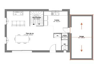  Maison 4 pi�ces 100 m� Fontvieille