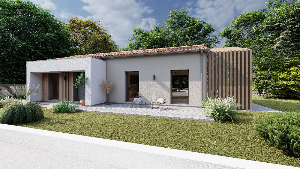 Projet de construction - Terrain + Maison contemporaine ....