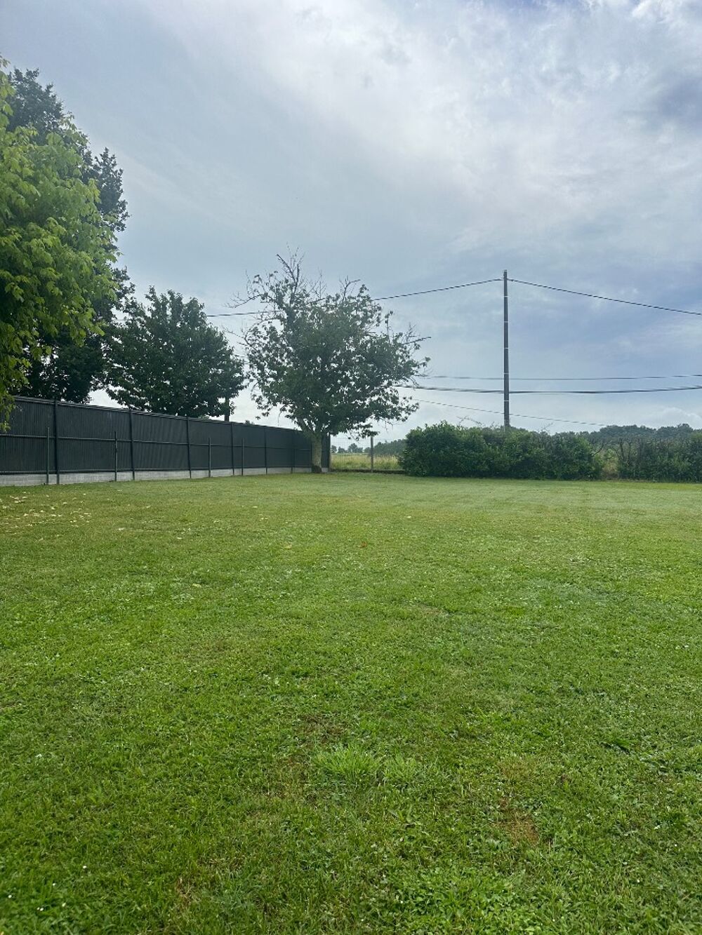 vente Terrain - 1500 m² Bonzac (33910)