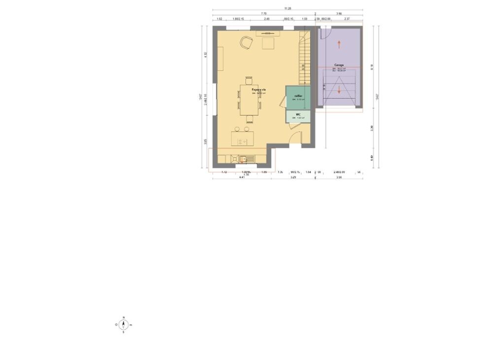 vente Maison - 4 pièce(s) - 114 m² Laveyron (26240)