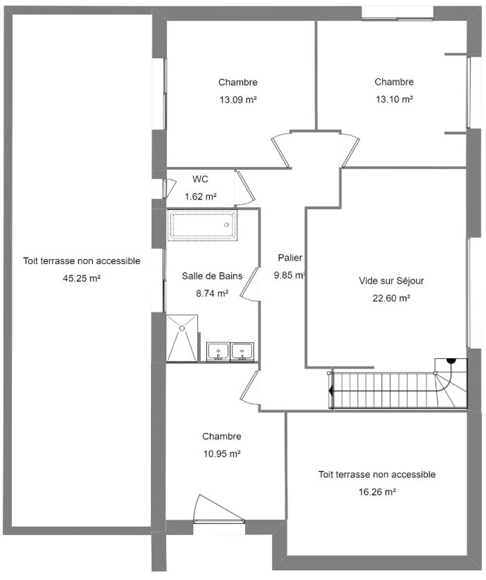 MAISON À CONSTRUIRE DE 160 M² PROCHE DU MANS Fa....