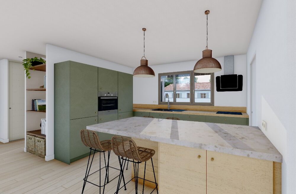vente Maison - 5 pièce(s) - 110 m² Louchats (33125)