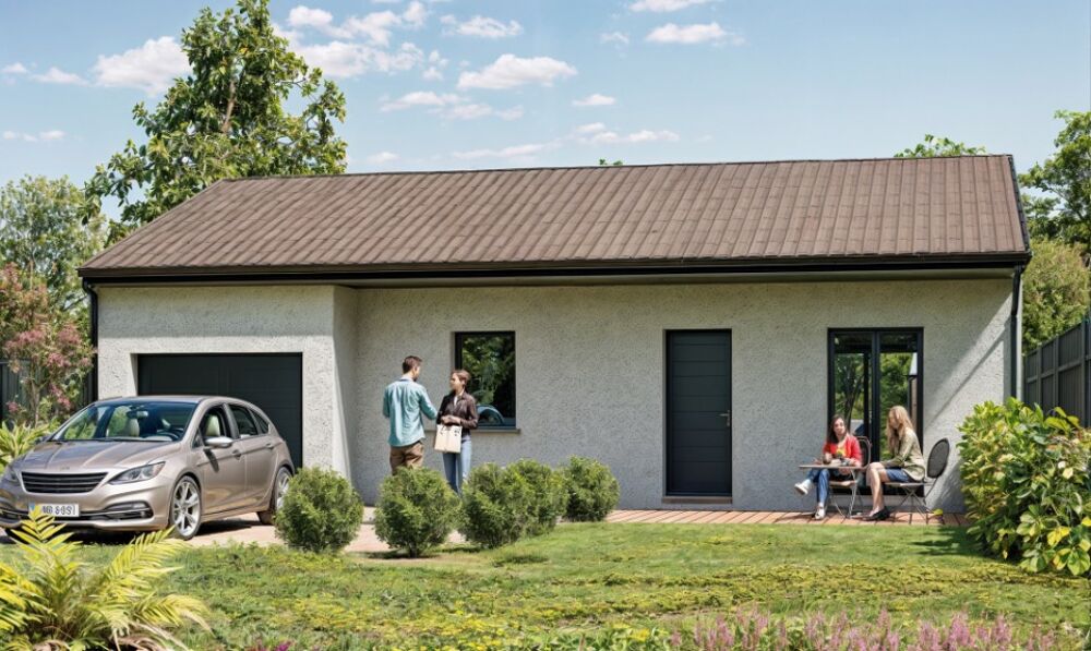 vente Maison - 5 pièce(s) - 72 m² Aurillac (15000)