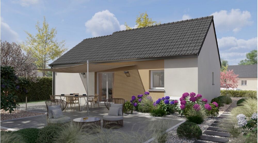 A construire : maison de 4 pièces (50 m²) à Menneval<BR/....