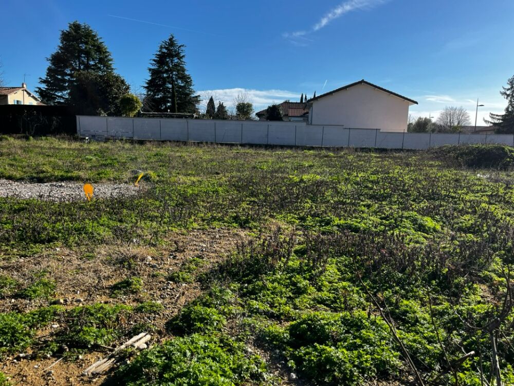 vente Terrain - 542 m² Solaize (69360)