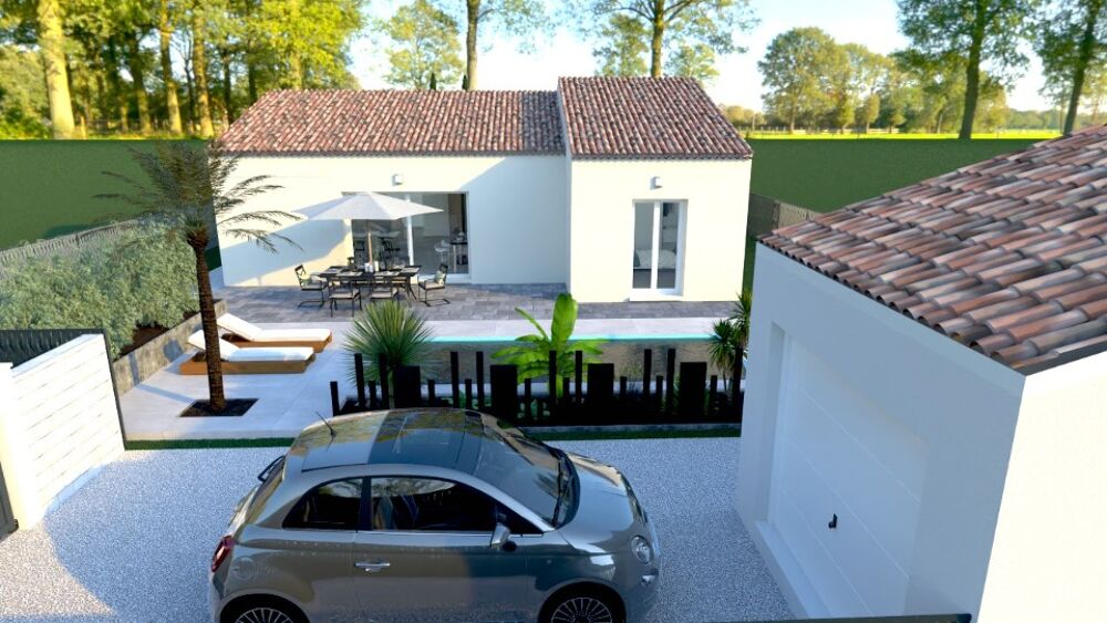 MAISON À CONSTRUIRE DE 97 M² IDÉALEMENT SITUÉE À ALLEINS....