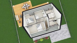  Maison 4 pi�ces 90 m� Carly