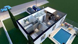  Maison � vendre 3 pi�ces 60 m�