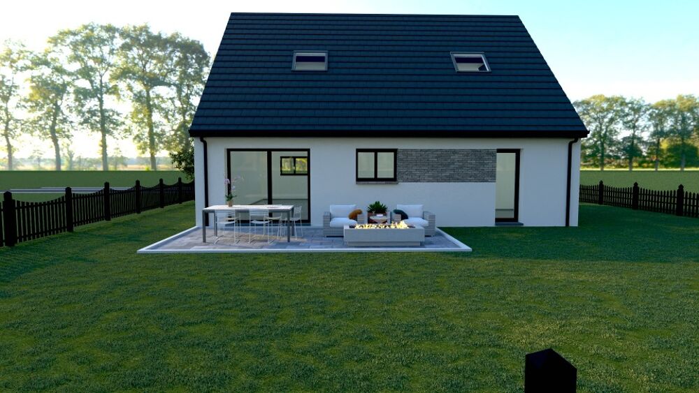 vente Maison - 4 pièce(s) - 100 m² Bailleul-Sir-Berthoult (62580)