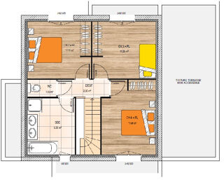  Maison à vendre 6 pièces 110 m²