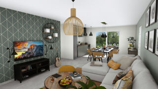  Maison 4 pi�ces 69 m� La pou�ze