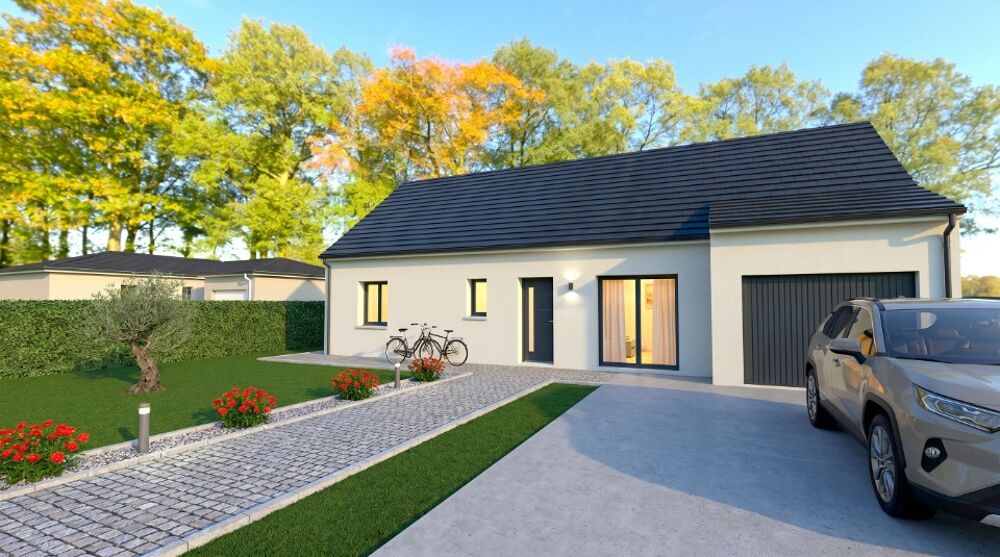 vente Maison - 4 pièce(s) - 80 m² Cluis (36340)