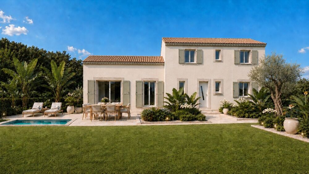 vente Maison - 4 pièce(s) - 98 m² Valbonne (06560)