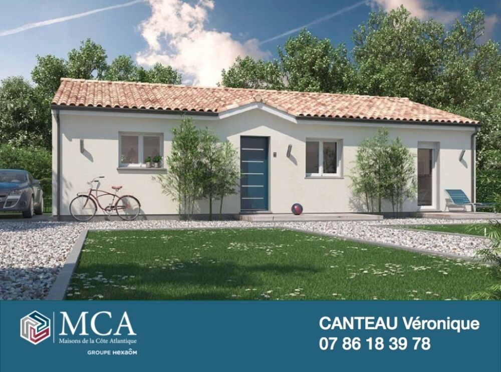 Véronique CANTEAU des maisons MCA de Royan, vous propose....