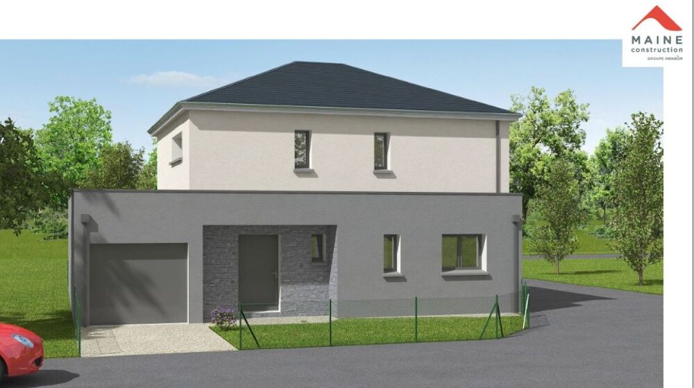 MAISON À CONSTRUIRE DE 140 M² IDÉALEMENT SITUÉE AU MANS ....