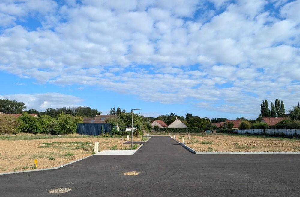 vente Terrain - 616 m² Yermenonville (28130)
