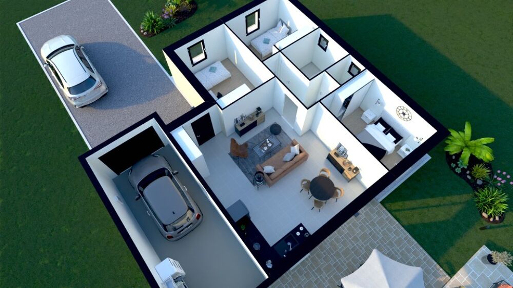vente Maison - 4 pièce(s) - 72 m² Lairoux (85400)