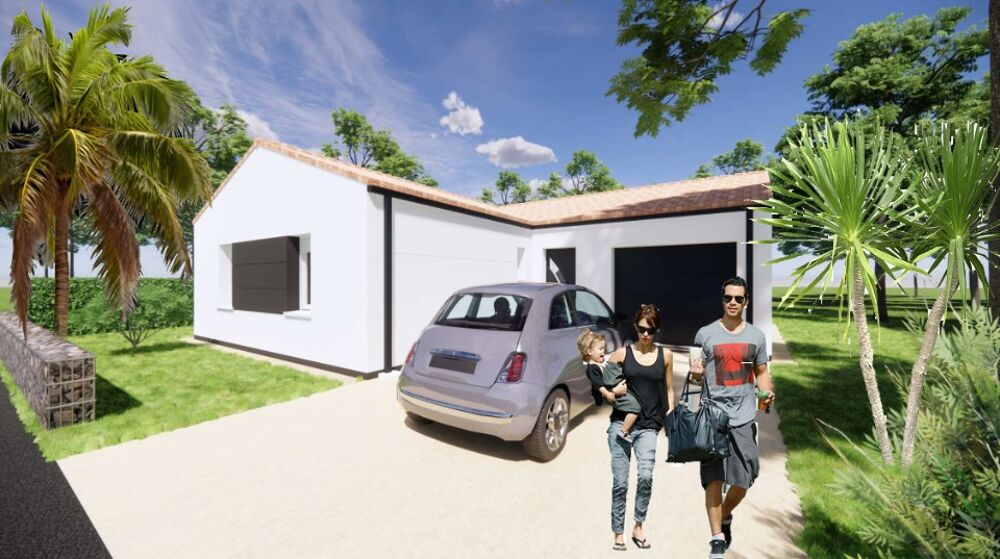 MAISON À CONSTRUIRE DE 80 M² À SAINT-HILAIRE-DE-RIEZ, 4 ....
