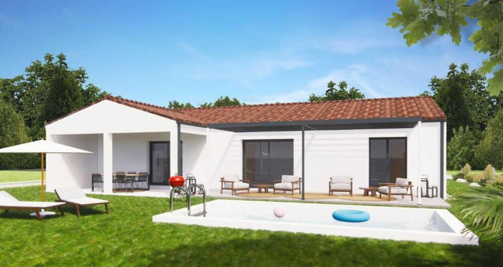 MAISON À CONSTRUIRE DE 110 M² PROCHE D'ANGOULÊME <BR....