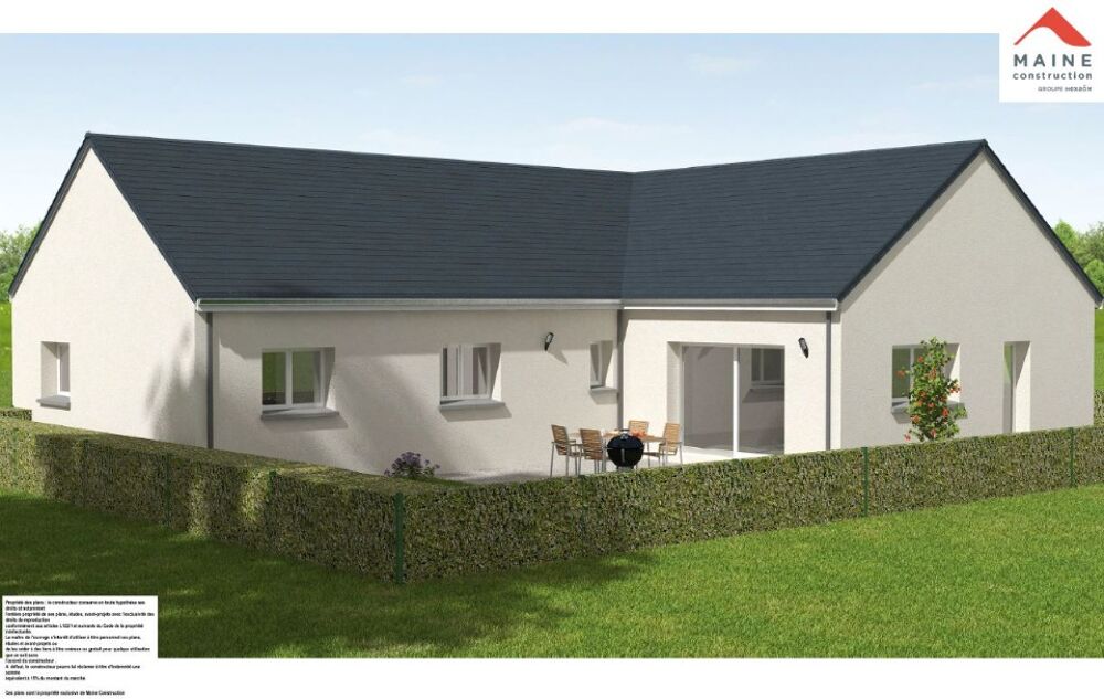 VENTE : maison de 5 pièces (112 m²) au Mans Idéaleme....