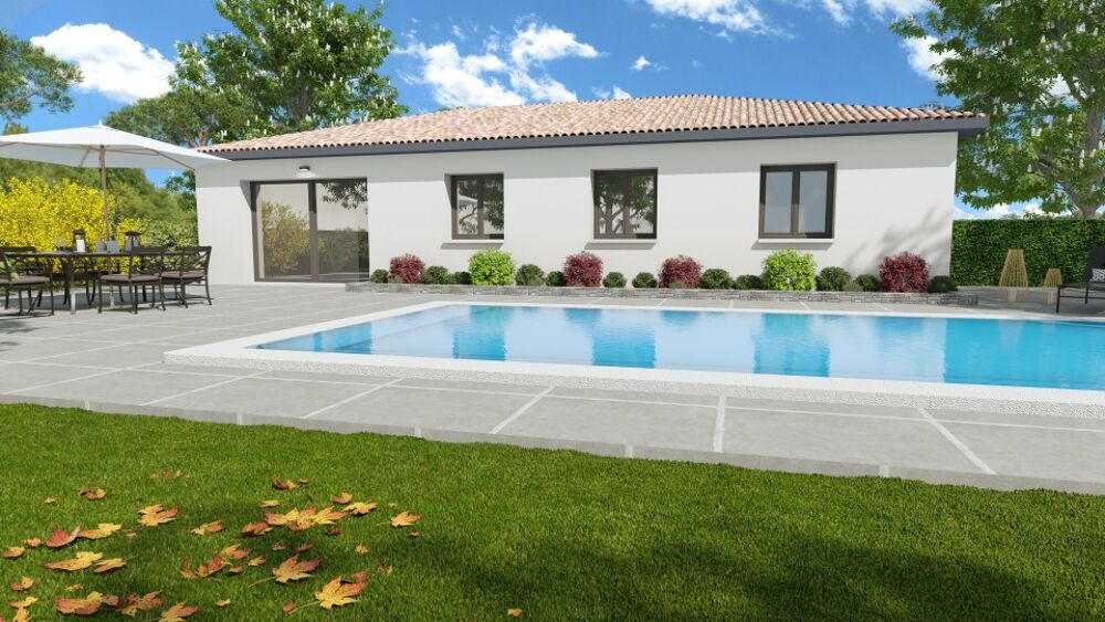 MAISON 5 PIÈCES à construire - BAGNOLS EN FORET À 1....