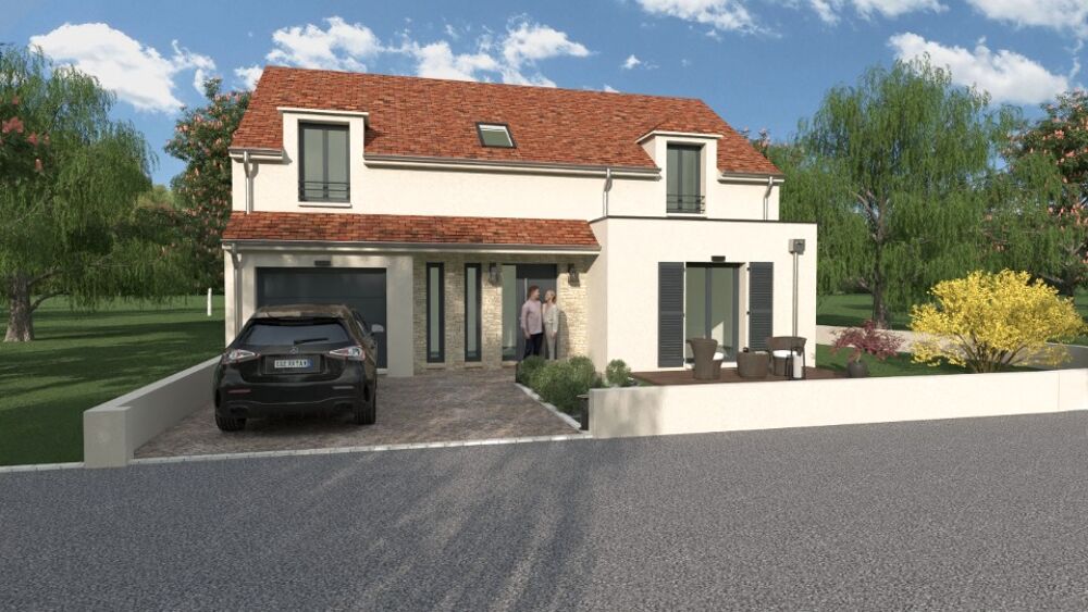 Maison neuve 151 m² sur terrain de 530 m² - Parc naturel....