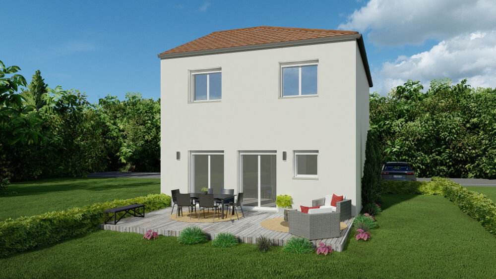 PROCHE LUXEMBOURG A VENDRE MAISON NEUVE 90 M² + ANNEXES ....
